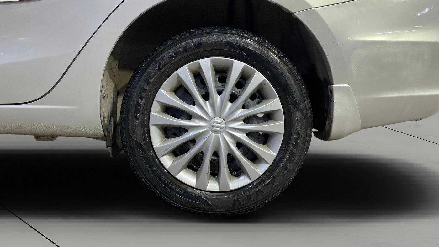 2018 Maruti Ciaz DELTA 1.4 MT PETROL, Petrol, Manual, 50,605 km, Left Rear Wheel