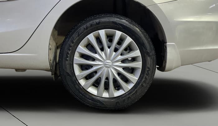 2018 Maruti Ciaz DELTA 1.4 MT PETROL, Petrol, Manual, 50,605 km, Left Rear Wheel