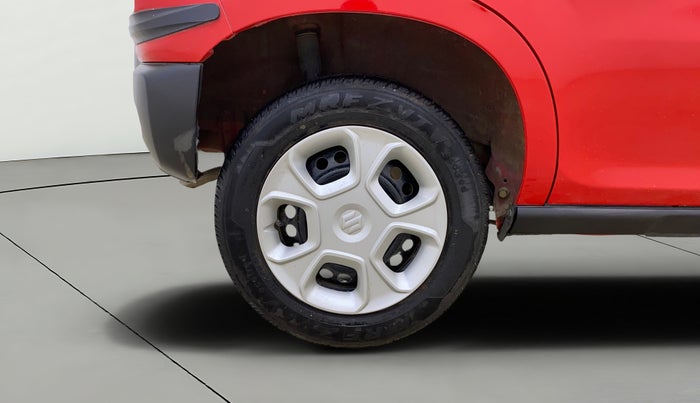 2021 Maruti S PRESSO VXI+, Petrol, Manual, 4,281 km, Right Rear Wheel