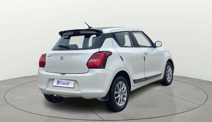 2024 Maruti Swift ZXI, Petrol, Manual, 59,192 km, Right Back Diagonal