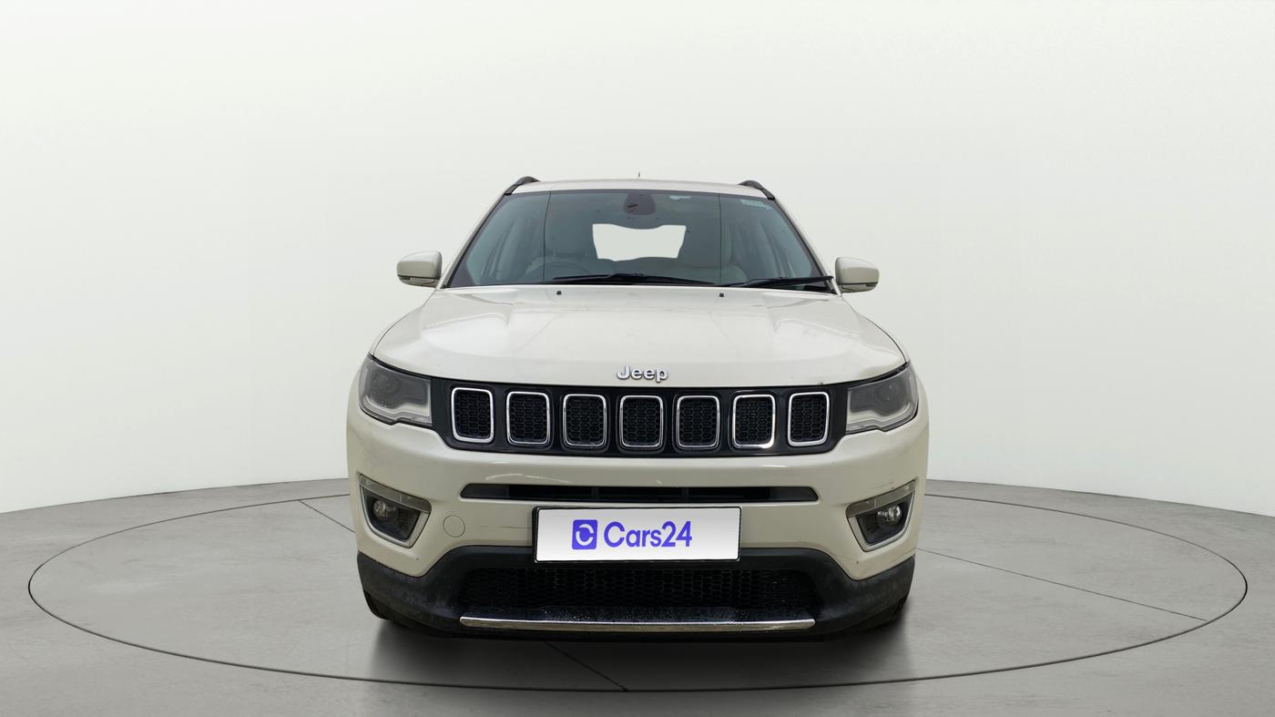 2018 Jeep Compass LIMITED 1.4 PETROL AT, Petrol, Automatic, 76,797 km, Front
