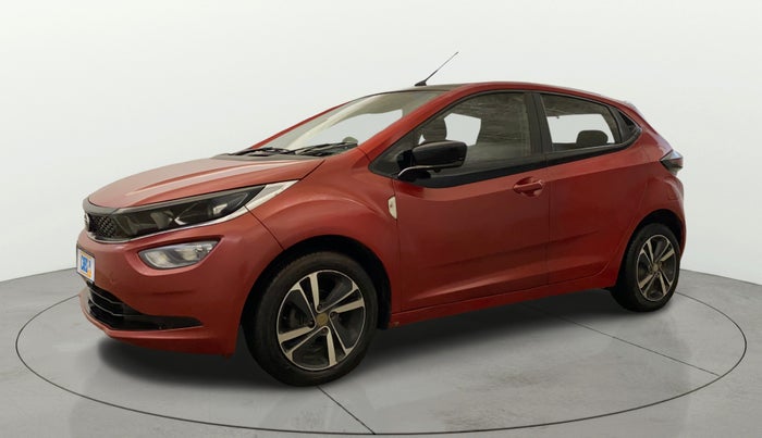 2020 Tata ALTROZ XZ PETROL, CNG, Manual, 46,042 km, Left Front Diagonal