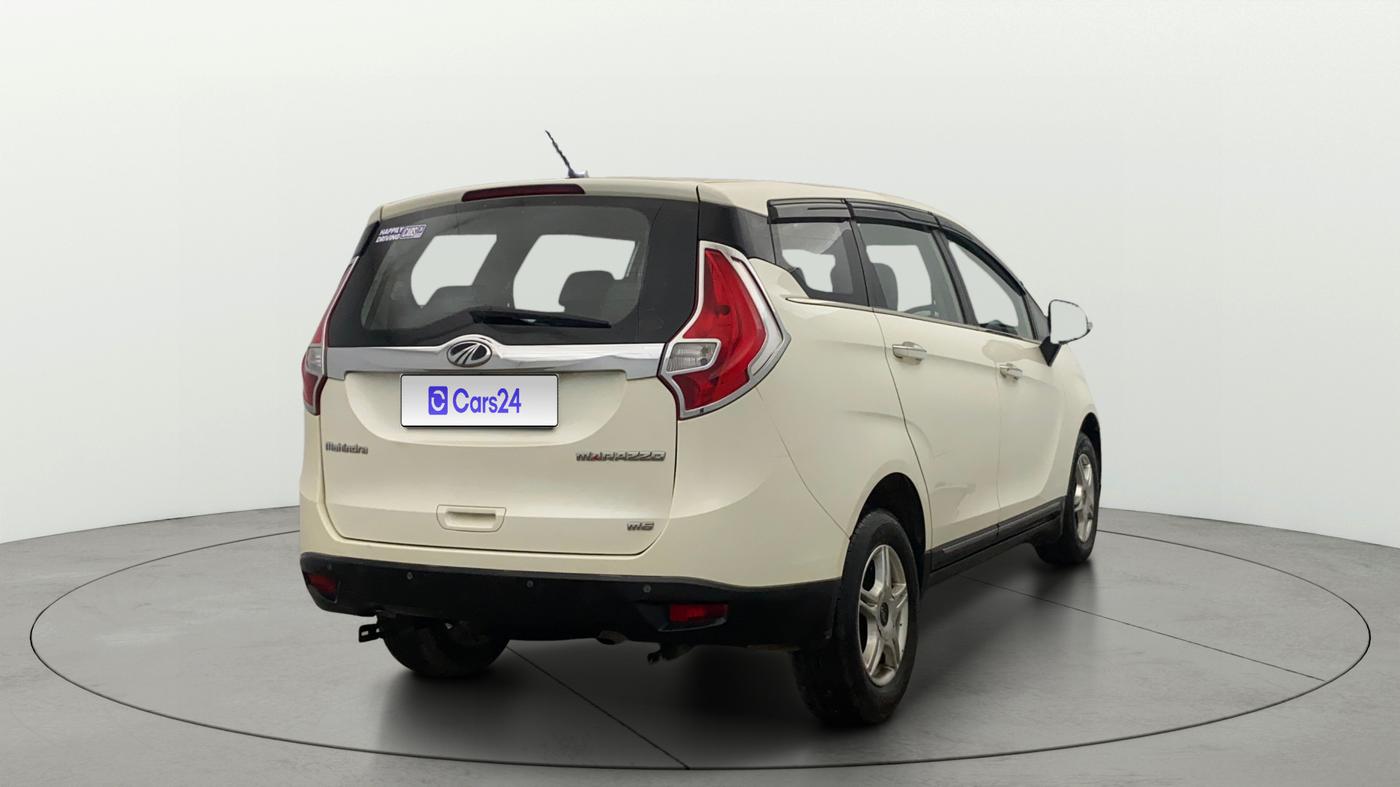 2018 Mahindra MARAZZO M6 7 STR, Diesel, Manual, 97,609 km, Right Back Diagonal