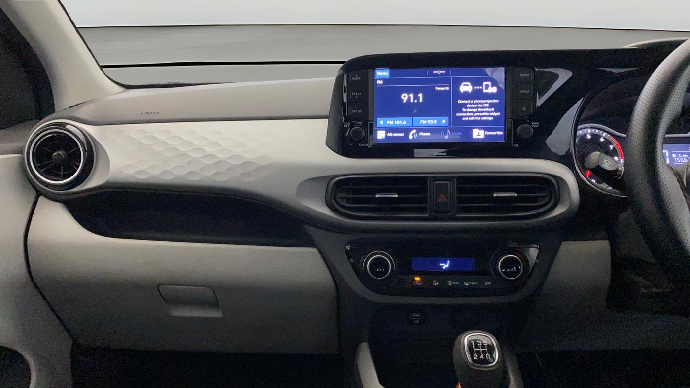 2022 Hyundai GRAND I10 NIOS SPORTZ 1.2 KAPPA VTVT, Petrol, Manual, 37,025 km, Air Conditioner