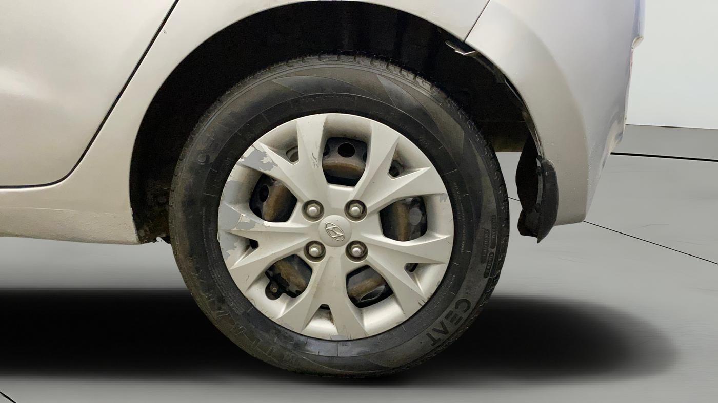 2014 Hyundai Grand i10 MAGNA 1.2 KAPPA VTVT, Petrol, Manual, 99,969 km, Left Rear Wheel