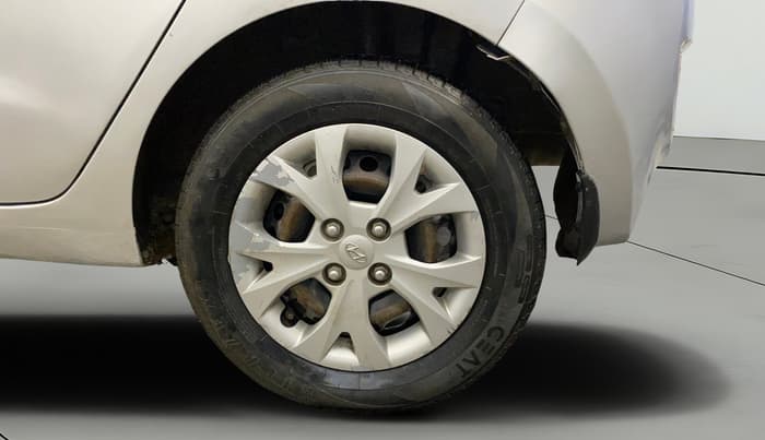 2014 Hyundai Grand i10 MAGNA 1.2 KAPPA VTVT, Petrol, Manual, 99,336 km, Left Rear Wheel