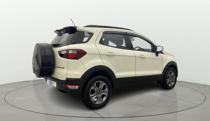 2021 Ford Ecosport TITANIUM 1.5 SPORTS(SUNROOF) PETROL, Petrol, Manual, 52,630 km, Right Back Diagonal
