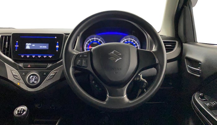 2020 Maruti Baleno DELTA PETROL 1.2, Petrol, Manual, 24,022 km, Steering Wheel Close Up