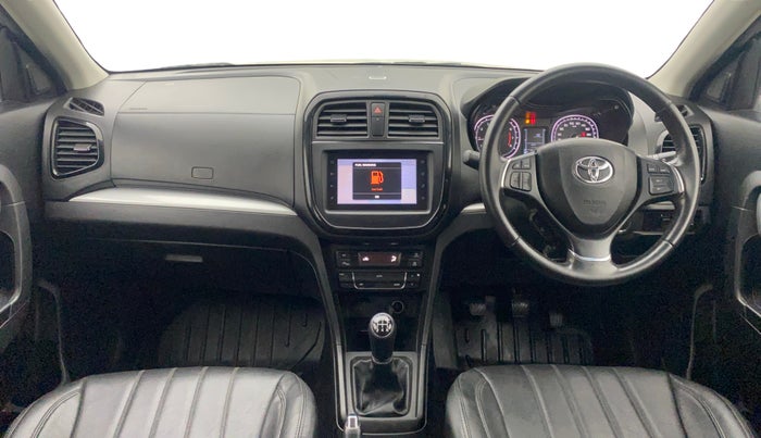 2021 Toyota URBAN CRUISER PREMIUM GRADE MT, Petrol, Manual, 33,219 km, Dashboard