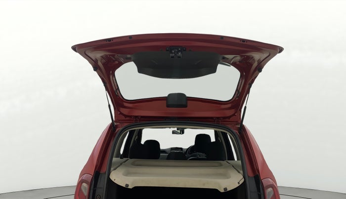2017 Renault Duster RXS CVT, Petrol, Automatic, 42,374 km, Boot Door Open