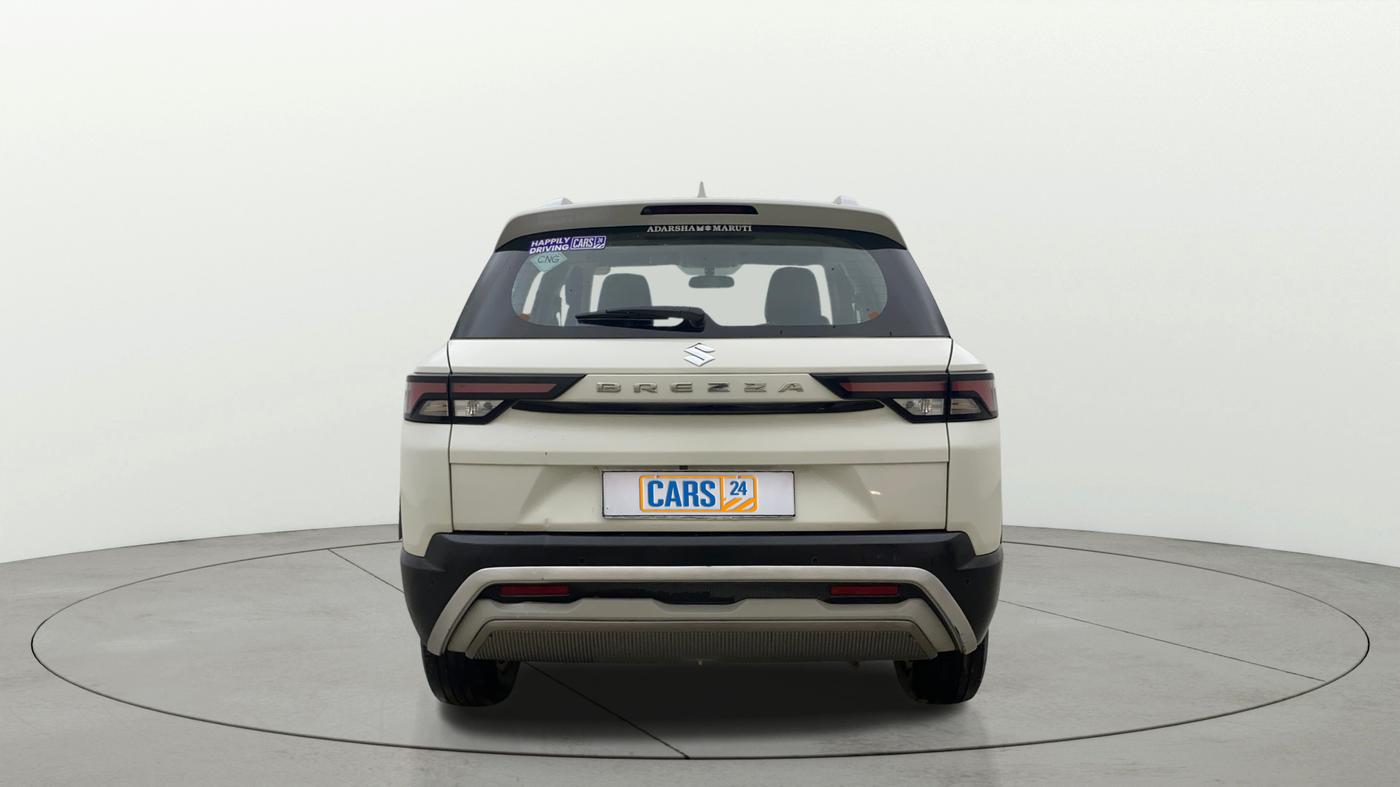 2023 Maruti BREZZA ZXI S-CNG, CNG, Manual, 70,705 km, Back/Rear