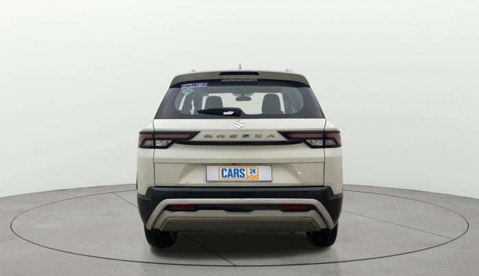 2023 Maruti BREZZA ZXI S-CNG, CNG, Manual, 70,672 km, Back/Rear