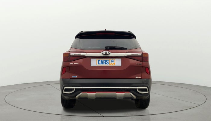 2020 KIA SELTOS GTX PLUS 1.4 PETROL, Petrol, Manual, 52,333 km, Back/Rear