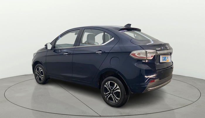 2022 Tata TIGOR XZ PLUS CNG, CNG, Manual, 27,920 km, Left Back Diagonal