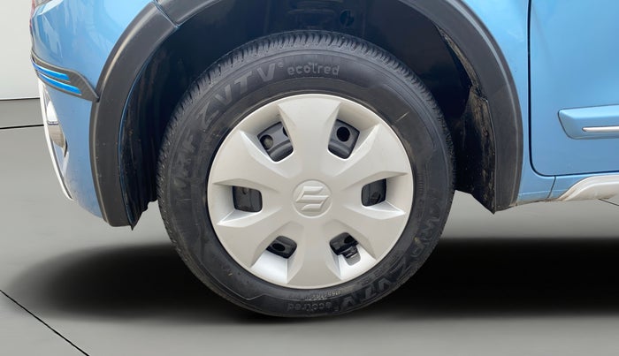 2023 Maruti New Wagon-R ZXI 1.2 AMT, Petrol, Automatic, 21,681 km, Left Front Wheel