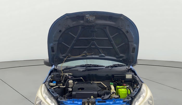 2015 Maruti Alto K10 VXI AMT, Petrol, Automatic, 39,682 km, Open Bonet