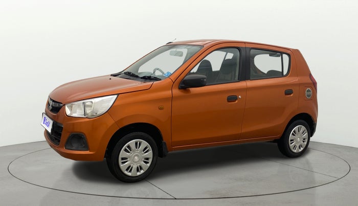 2018 Maruti Alto K10 VXI (O) AMT, Petrol, Automatic, 28,400 km, Left Front Diagonal