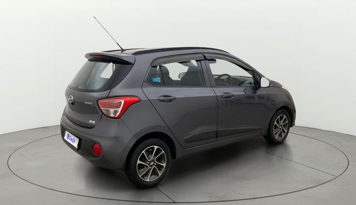 2019 Hyundai Grand i10 SPORTZ AT 1.2 KAPPA VTVT, Petrol, Automatic, 78,198 km, Right Back Diagonal