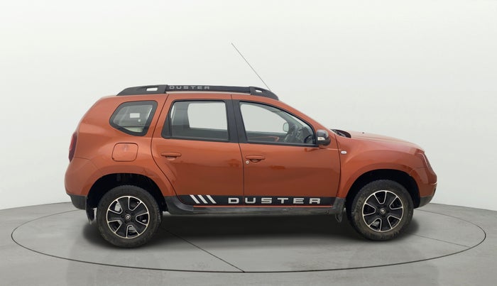 2018 Renault Duster RXS CVT, Petrol, Automatic, 30,676 km, Right Side View