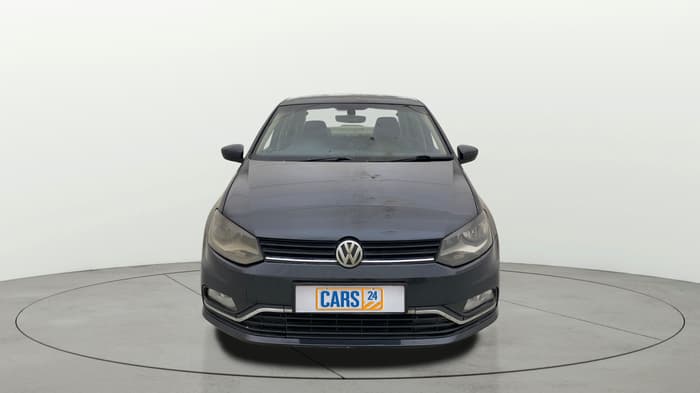 2018 Volkswagen Ameo HIGHLINE PLUS 1.5L AT 16 ALLOY, Diesel, Automatic, 1,42,913 km, Front