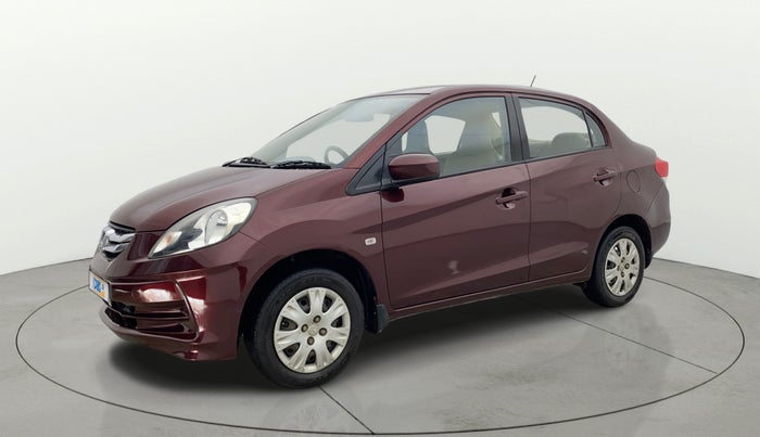 2014 Honda Amaze 1.2L I-VTEC S, Petrol, Manual, 72,029 km, Left Front Diagonal