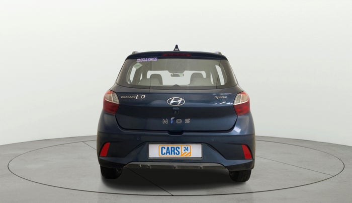 2021 Hyundai GRAND I10 NIOS SPORTZ 1.2 KAPPA VTVT CNG, CNG, Manual, 59,780 km, Back/Rear