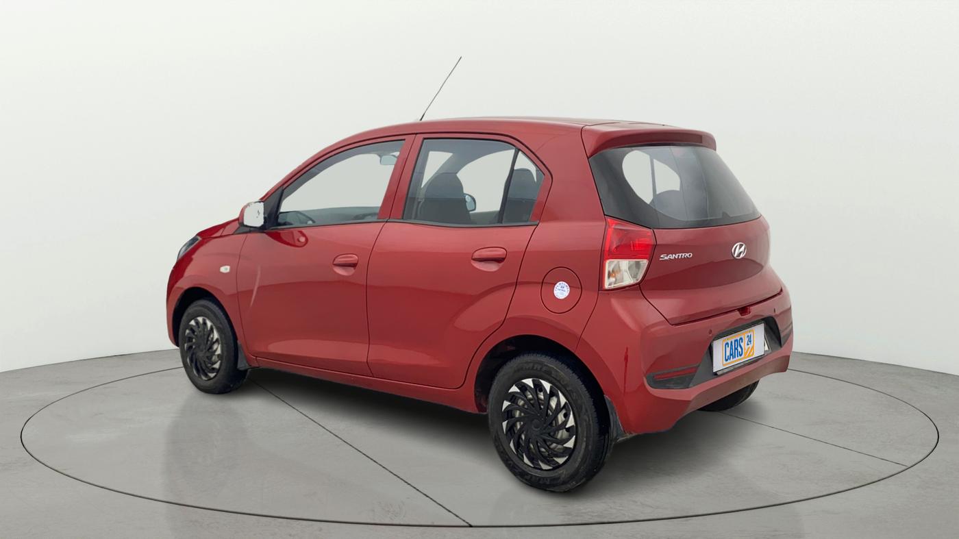 2022 Hyundai NEW SANTRO MAGNA, Petrol, Manual, 17,315 km, Left Back Diagonal
