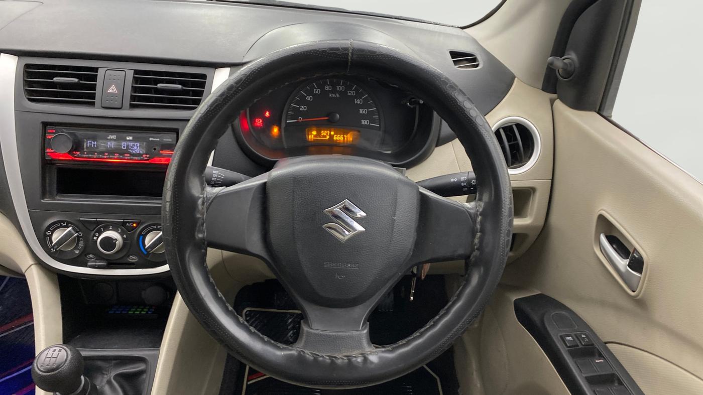 2020 Maruti Celerio VXI, Petrol, Manual, 16,674 km, Steering Wheel Close Up