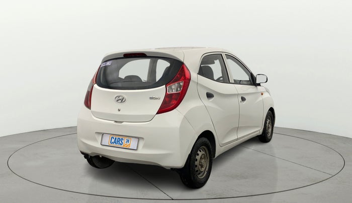 2016 Hyundai Eon D-LITE+, Petrol, Manual, 32,755 km, Right Back Diagonal
