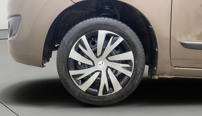 2018 Maruti Wagon R 1.0 VXI (O) AMT, Petrol, Automatic, 89,082 km, Left Front Wheel