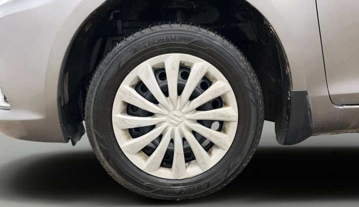 2015 Maruti Swift Dzire VXI, Petrol, Manual, 24,222 km, Left Front Wheel