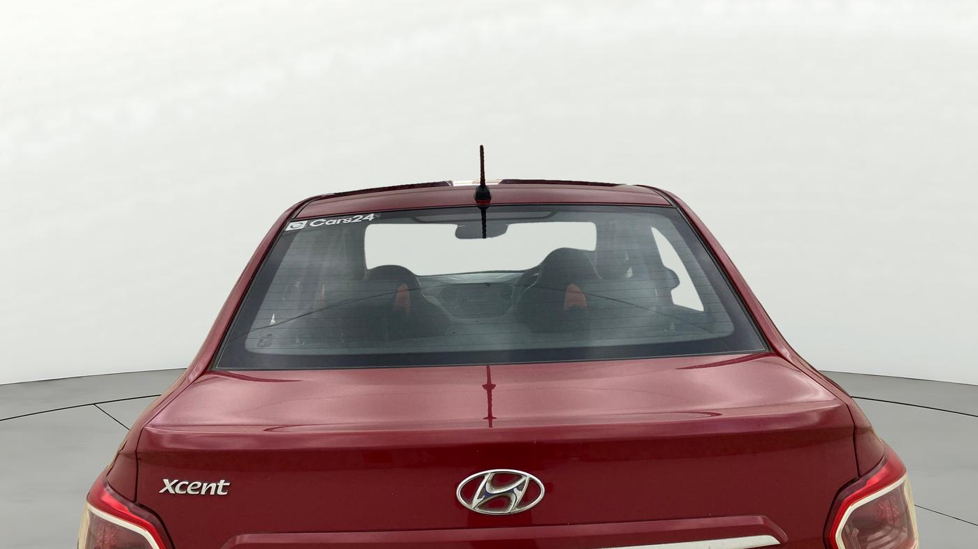 2015 Hyundai Xcent S 1.2, Petrol, Manual, 25,203 km, Rear Windshield