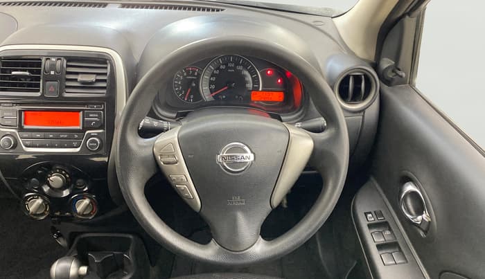 2017 Nissan Micra XL CVT, Petrol, Automatic, 27,897 km, Steering Wheel Close Up