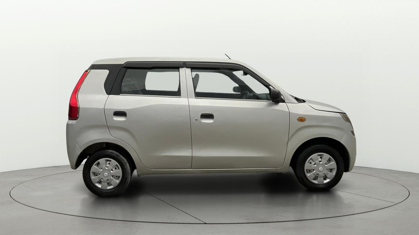 2020 Maruti New Wagon-R LXI CNG 1.0, CNG, Manual, 76,877 km, Right Side View
