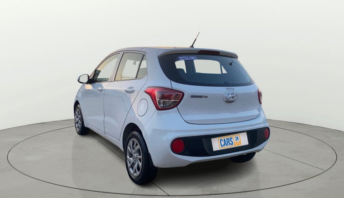 2018 Hyundai Grand i10 MAGNA 1.2 KAPPA VTVT, Petrol, Manual, 36,533 km, Left Back Diagonal