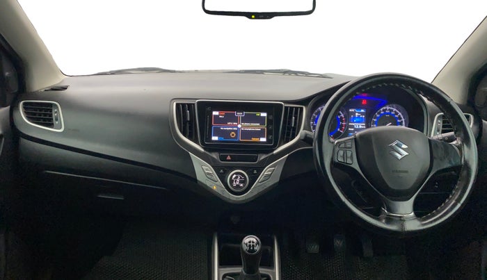 2018 Maruti Baleno ALPHA PETROL 1.2, Petrol, Manual, 65,309 km, Dashboard
