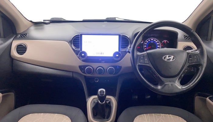 2013 Hyundai Grand i10 ASTA 1.2 KAPPA VTVT, Petrol, Manual, 80,482 km, Dashboard