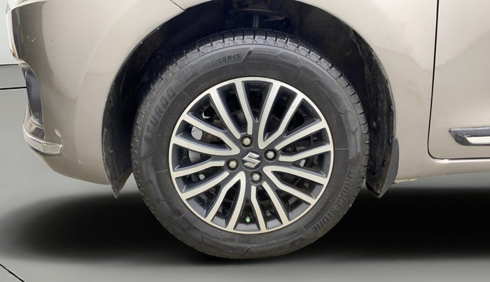 2018 Maruti Dzire ZXI PLUS, Petrol, Manual, 77,155 km, Left Front Wheel