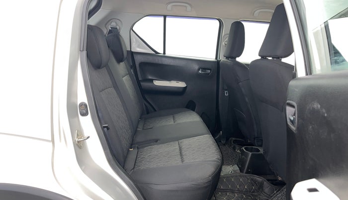 2021 Maruti IGNIS ZETA 1.2, Petrol, Manual, 78,879 km, Right Side Rear Door Cabin