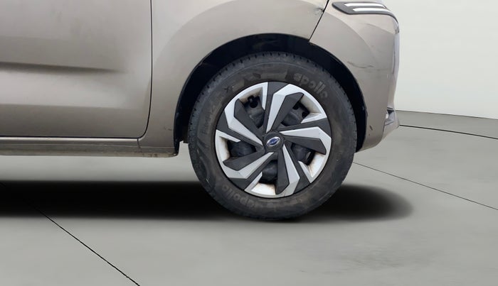 2020 Datsun Redi Go T(O) 1.0, Petrol, Manual, 19,784 km, Right Front Wheel