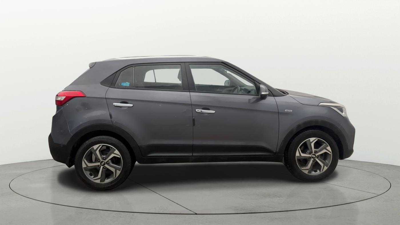 2019 Hyundai Creta SX AT 1.6 PETROL, Petrol, Automatic, 82,655 km, Right Side View