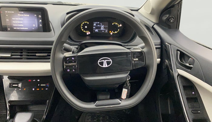 2024 Tata NEXON Pure 1.2 Petrol 6AMT, Petrol, Manual, 7,247 km, Steering Wheel Close Up