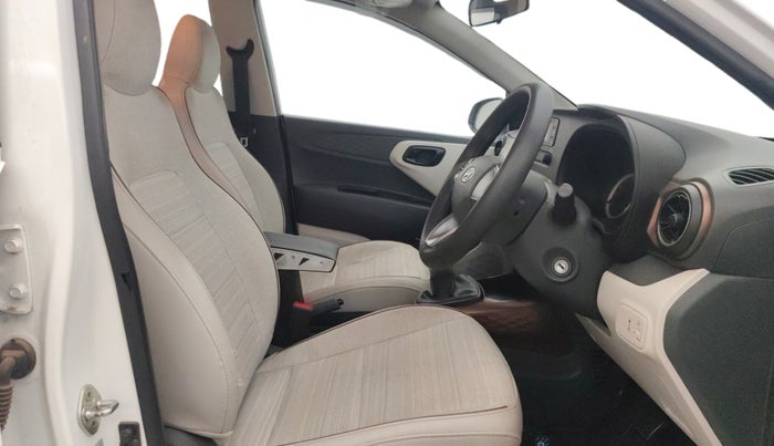 2022 Hyundai AURA S 1.2 CNG, CNG, Manual, 32,964 km, Right Side Front Door Cabin