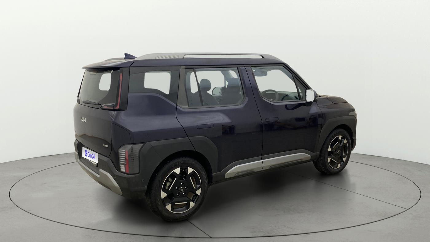 2025 KIA SYROS HTX Plus (O) 1.5 Diesel 6AT, Diesel, Automatic, 4,835 km, Right Back Diagonal
