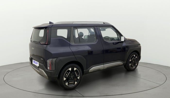 2025 KIA SYROS HTX Plus (O) 1.5 Diesel 6AT, Diesel, Automatic, 4,835 km, Right Back Diagonal