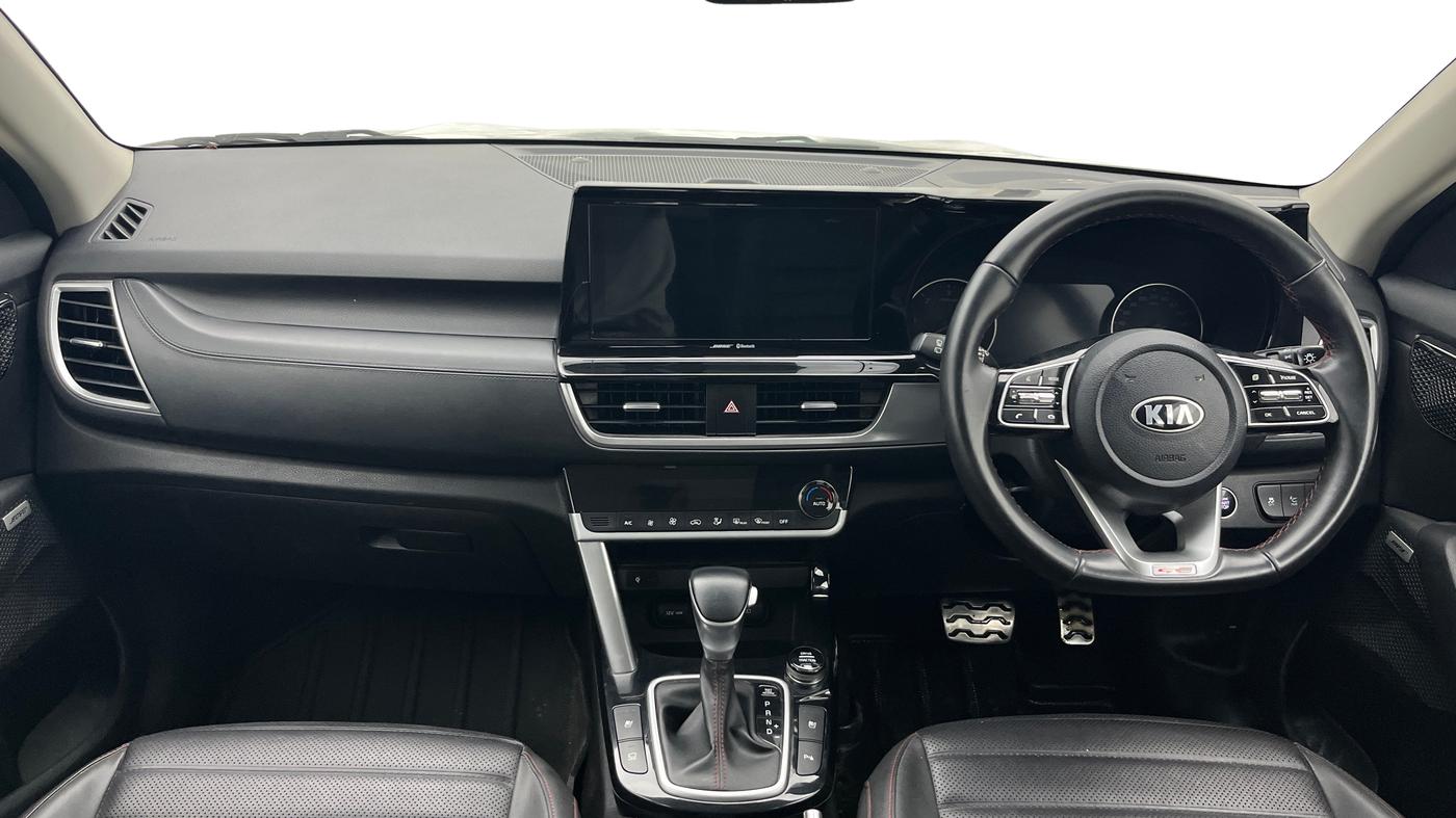 2021 KIA SELTOS GTX PLUS AT 1.5 DIESEL, Diesel, Automatic, 95,162 km, Dashboard