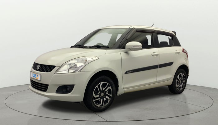 2014 Maruti Swift VXI, Petrol, Manual, 37,134 km, Left Front Diagonal