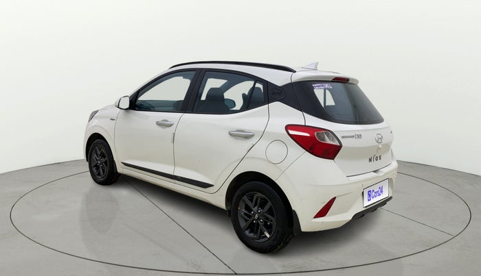 2022 Hyundai GRAND I10 NIOS SPORTZ 1.2 KAPPA VTVT, Petrol, Manual, 48,489 km, Left Back Diagonal