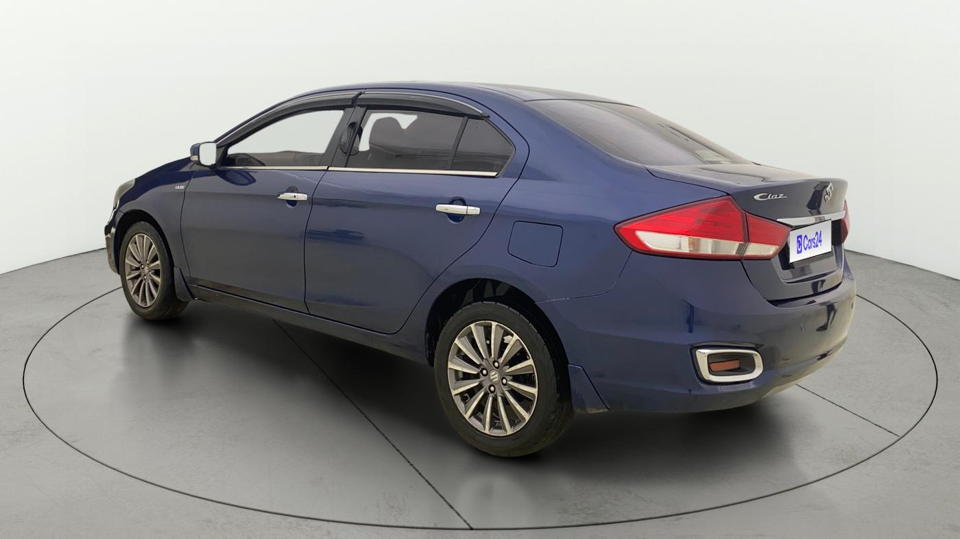 2019 Maruti Ciaz ALPHA DIESEL 1.5, Diesel, Manual, 1,46,138 km, Left Back Diagonal