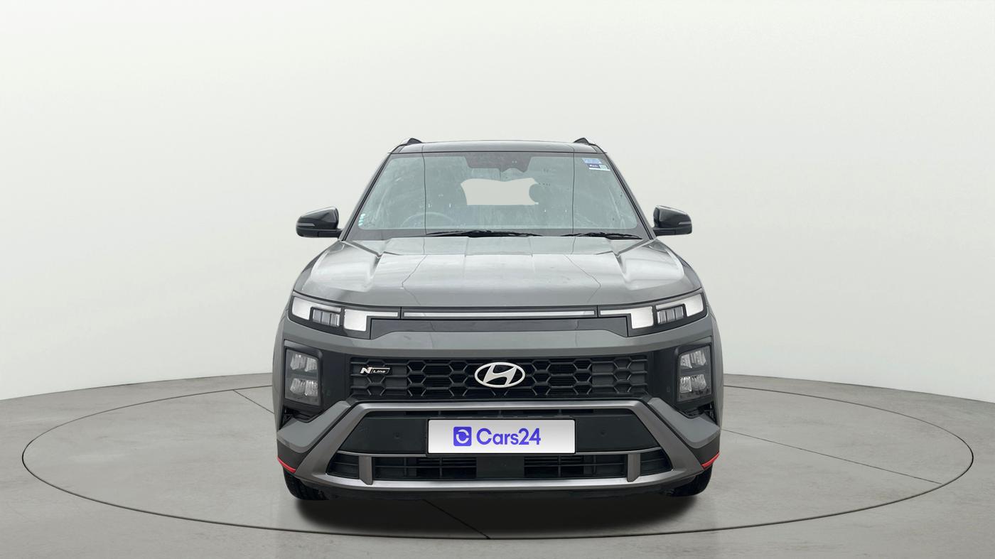 2025 Hyundai Creta N Line N10 1.5 Turbo DCT, Petrol, Automatic, 12,837 km, Front